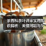 茶百科茶叶评审实用知识解析:关键问题与5大方法(图3) 茶百科茶叶评审实用知识解析:关键问题与5大方法(图3)