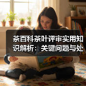 茶百科茶叶评审实用知识解析：关键问题与处理方法（图3）