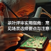 茶叶评审实用指南:常见场景选择要点与注意事项(图2) 茶叶评审实用指南:常见场景选择要点与注意事项(图2)
