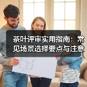 茶叶评审实用指南:常见场景选择要点与注意事项(图3) 茶叶评审实用指南:常见场景选择要点与注意事项(图3)