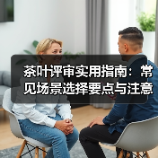茶叶评审实用指南:常见场景选择要点与注意事项(图4) 茶叶评审实用指南:常见场景选择要点与注意事项(图4)