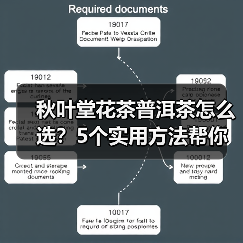 秋叶堂花茶普洱茶怎么选?5个实用方法帮你解决选择困难(图2) 秋叶堂花茶普洱茶怎么选?5个实用方法帮你解决选择困难(图2)
