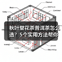 秋叶堂花茶普洱茶怎么选?5个实用方法帮你解决选择困难(图1) 秋叶堂花茶普洱茶怎么选?5个实用方法帮你解决选择困难(图1)