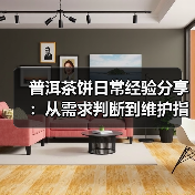 普洱茶饼日常经验分享：从需求判断到维护指南（图3）