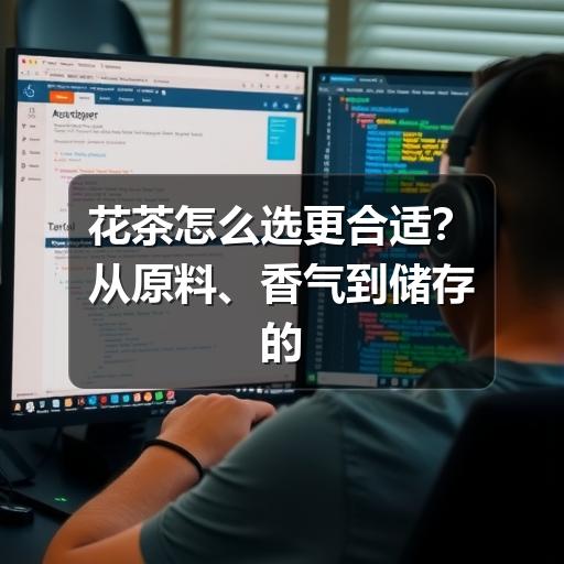 花茶怎么选更合适?从原料、香气到储存的实用指南 花茶怎么选更合适?从原料、香气到储存的实用指南