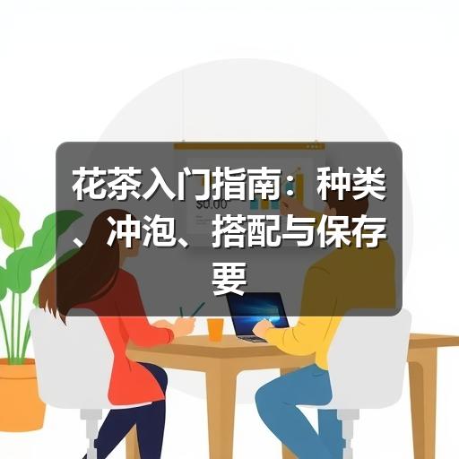花茶入门指南:种类、冲泡、搭配与保存要点 花茶入门指南:种类、冲泡、搭配与保存要点