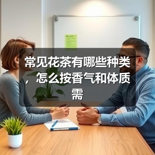 常见花茶有哪些种类,怎么按香气和体质需求来选择 常见花茶有哪些种类,怎么按香气和体质需求来选择