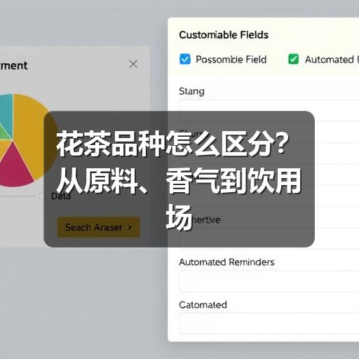 花茶品种怎么区分?从原料、香气到饮用场景看清差别 花茶品种怎么区分?从原料、香气到饮用场景看清差别