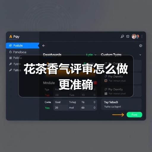 花茶香气评审怎么做更准确