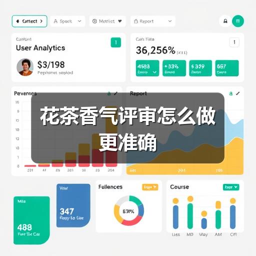 花茶香气评审怎么做更准确
