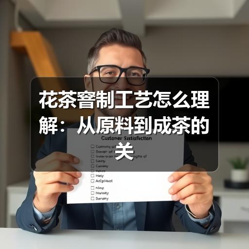 花茶窨制工艺怎么理解:从原料到成茶的关键步骤 花茶窨制工艺怎么理解:从原料到成茶的关键步骤