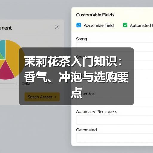 茉莉花茶怎么选不苦涩?冲泡技巧+误区解析 茉莉花茶入门知识:香气、冲泡与选购要点