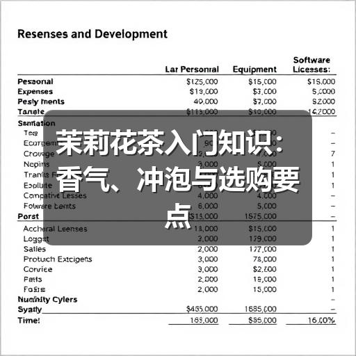 茉莉花茶怎么选不苦涩?冲泡技巧+误区解析 茉莉花茶入门知识:香气、冲泡与选购要点